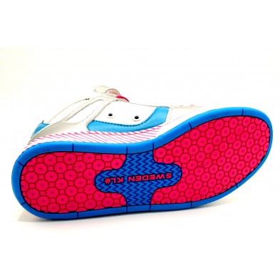 Sweden Kle Mambo blanco-plata