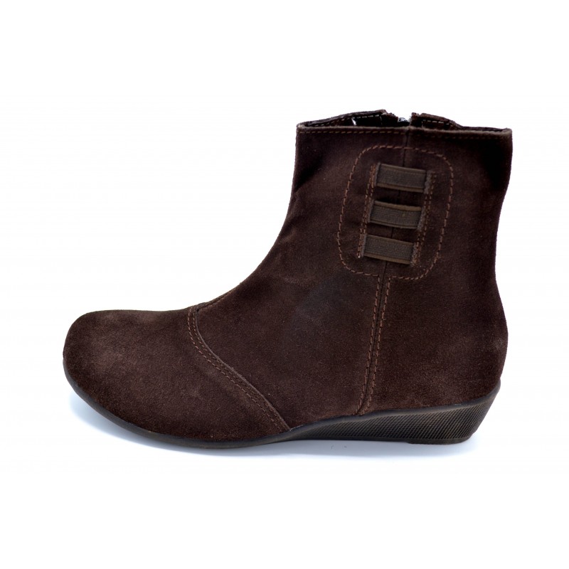 Sweden Kle Karlina Café - Botin de piel