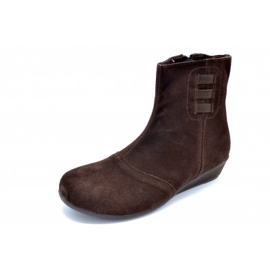 Sweden Kle Karlina Café - Botin de piel