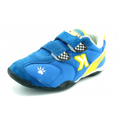 Kelme Bacura Jr. - Deportivo de velcro para niño