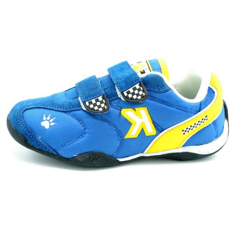 Kelme Bacura Jr. - Deportivo de velcro para niño