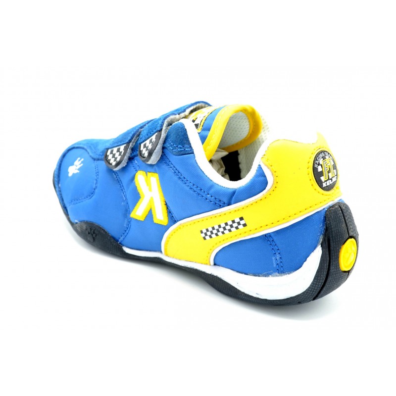 Kelme Bacura Jr. - Deportivo de velcro para niño