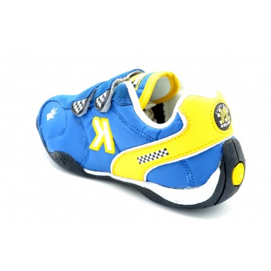 Kelme Bacura Jr. - Deportivo de velcro para niño
