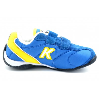 Kelme Bacura Jr. - Deportivo de velcro para niño