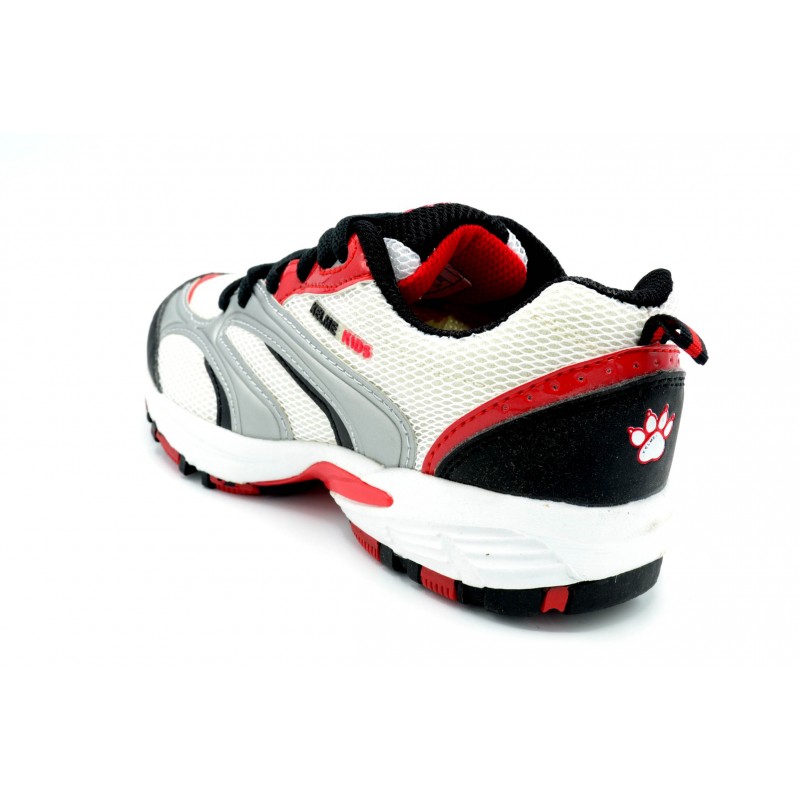 Kelme Storm blanco/negro - Zapatilla deportiva running para niño