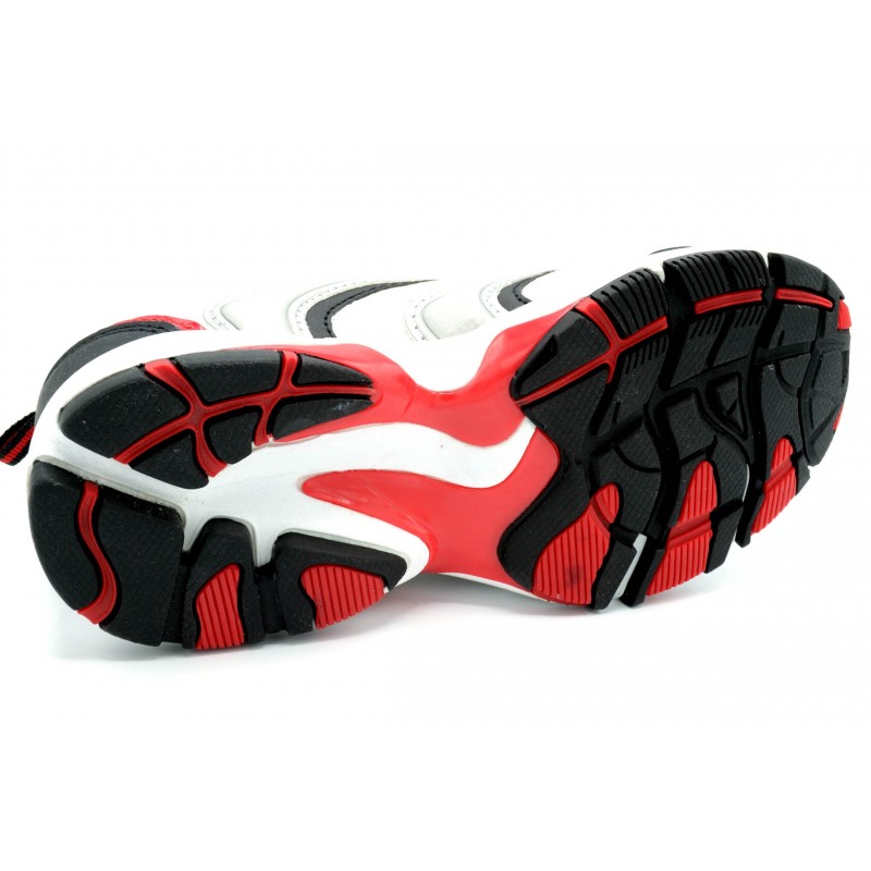 Kelme Storm blanco/negro - Zapatilla deportiva running para niño
