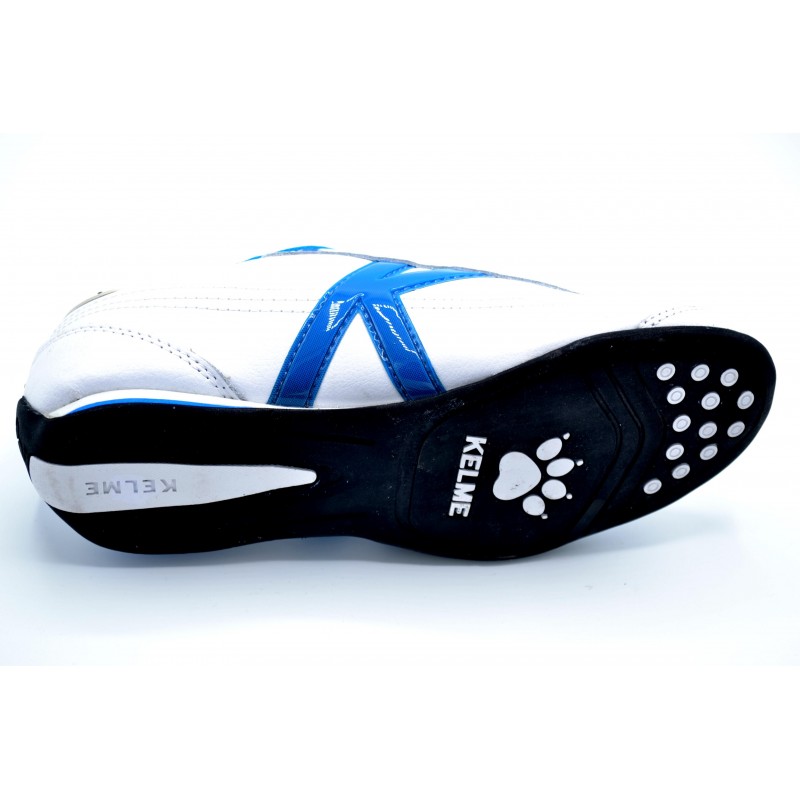 Kelme Gas - Zapatilla deportiva de piel para chico