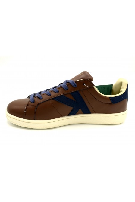 Kelme Omaha marron - Zapatilla deportiva de piel