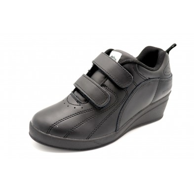 Kelme New Patty V 2018 Negro- Deportivo de velcro con cuña
