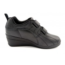 Kelme New Patty V 2018 Negro- Deportivo de velcro con cuña