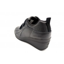 Kelme New Patty V 2018 Negro- Deportivo de velcro con cuña