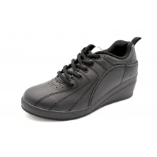 Kelme New Patty 2018 Negro - Deportivo de cordones con cuña