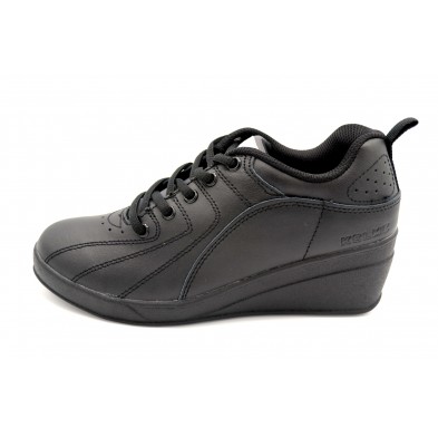 Kelme New Patty 2018 Negro - Deportivo de cordones con cuña Kelme New Patty 2018 Negro - Deportivo de cordones con cuña
