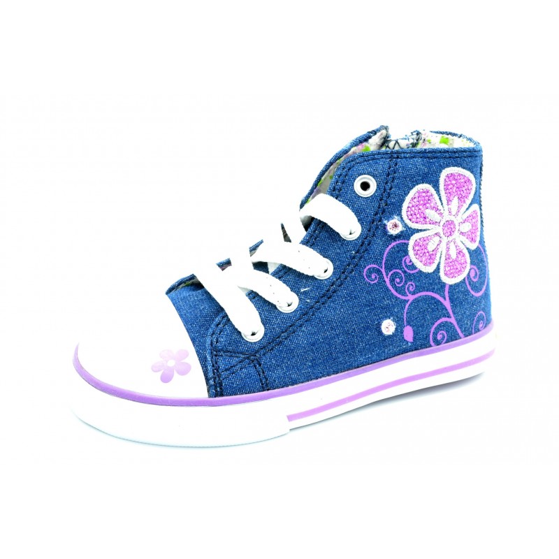 Pablosky 903620 - Bota de lona para niña