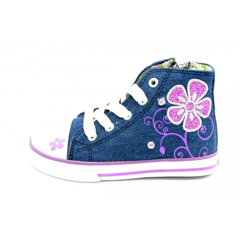 Pablosky 903620 - Bota de lona para niña