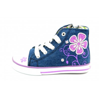 Pablosky 903620 - Bota de lona para niña