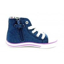 Pablosky 903620 - Bota de lona para niña