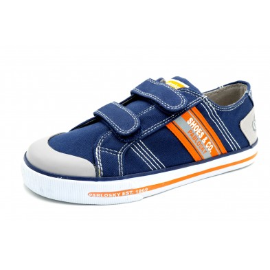 Pablosky 902620 - Zapatilla de lona con puntera de goma