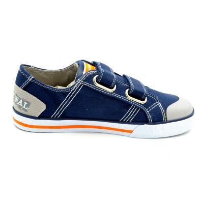 Pablosky 902620 - Zapatilla de lona con puntera de goma