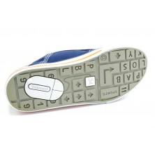 Pablosky 902620 - Zapatilla de lona con puntera de goma