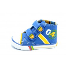 Pablosky 982441 - Bota de lona con plantilla de piel