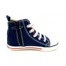 Pablosky 978620 - Bota de lona con plantilla de piel extraible