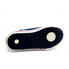 Pablosky 978620 - Bota de lona con plantilla de piel extraible