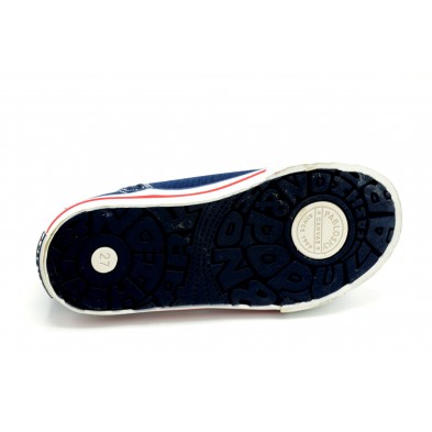 Pablosky 978620 - Bota de lona con plantilla de piel extraible