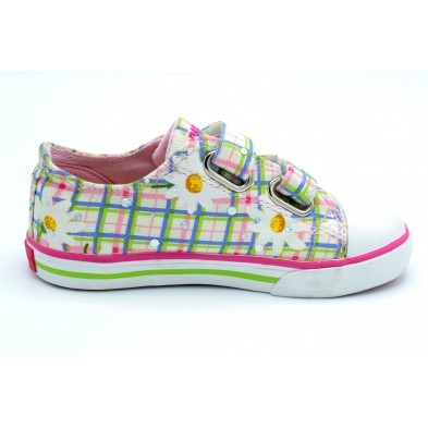 Pablosky 968860 - Zapatilla de lona con puntera de goma