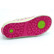 Pablosky 968860 - Zapatilla de lona con puntera de goma