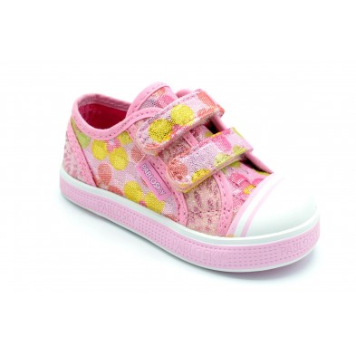 Pablosky 975370 - Zapatilla de lona con plantilla extraible
