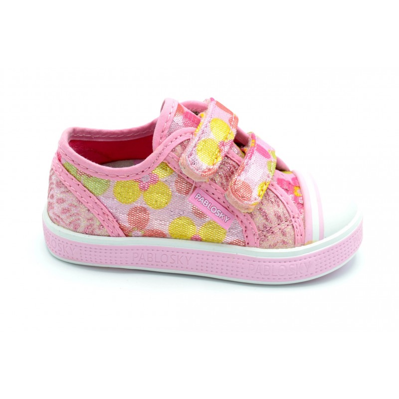 Pablosky 975370 - Zapatilla de lona con plantilla extraible
