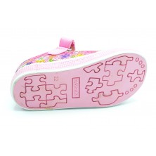 Pablosky 982570 - Mercedita de lona-lentejuelas