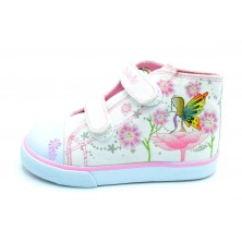 Pablosky 992900 - Botita de lona para niña