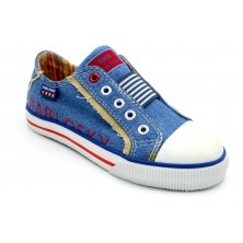 Pablosky 979140 - Zapatilla de lona con puntera de goma