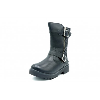 Deity YNH9750 Negro - Bota para niña