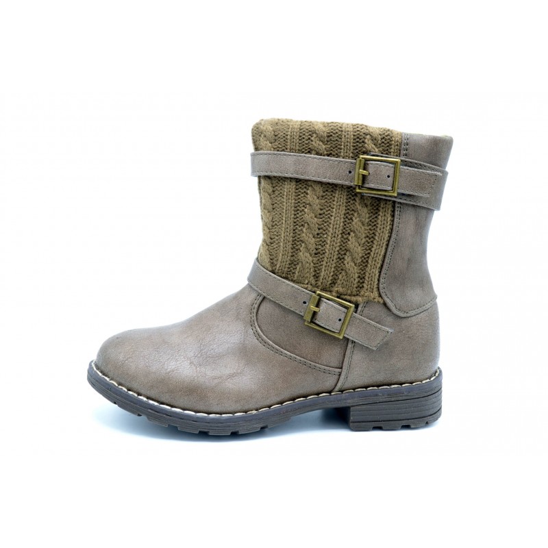 Kttini KAT5059ZB - Bota para niña
