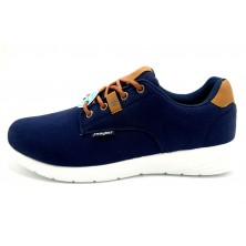 J´Hayber Chasido Navy - Zapato sport de cordones con plantilla foam
