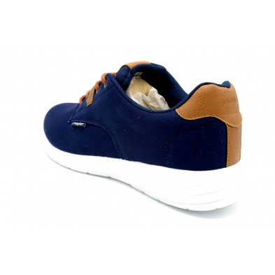 J´Hayber Chasido Navy - Zapato sport de cordones con plantilla foam