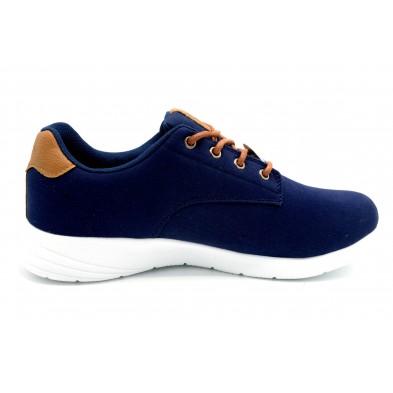 J´Hayber Chasido Navy - Zapato sport de cordones con plantilla foam