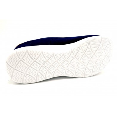 J´Hayber Chasido Navy - Zapato sport de cordones con plantilla foam