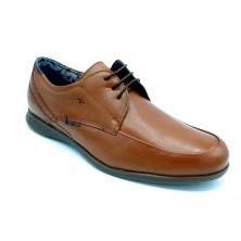 Fluchos 9761 Vacheta Cuero - Zapato con cordones, plantilla extraible.