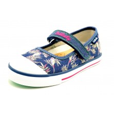 Pablosky 948620 Canvas Denim - Mercedita de lona
