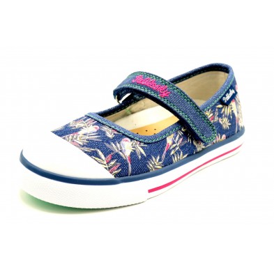 Pablosky 948620 Canvas Denim - Mercedita de lona
