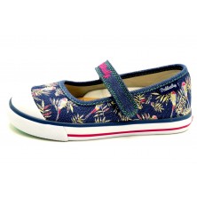 Pablosky 948620 Canvas Denim - Mercedita de lona