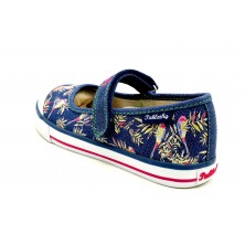 Pablosky 948620 Canvas Denim - Mercedita de lona