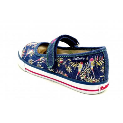 Pablosky 948620 Canvas Denim - Mercedita de lona