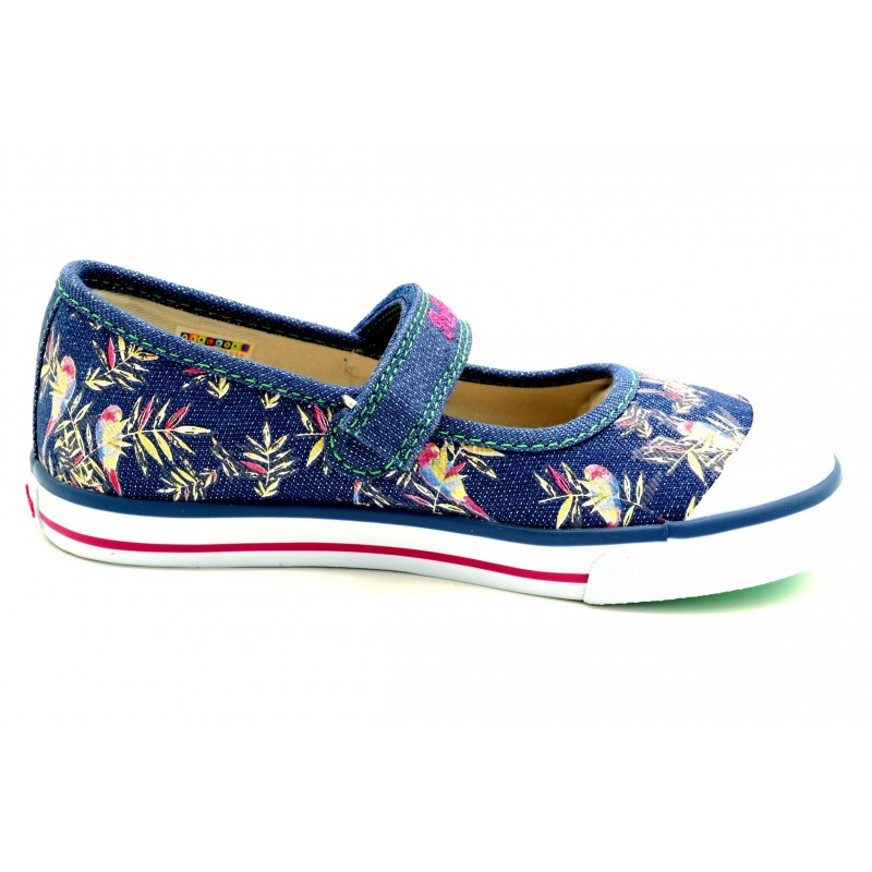 Pablosky 948620 Canvas Denim - Mercedita de lona