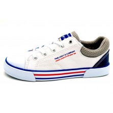 Pablosky 949000 Canvas Blanco - Zapatilla de lona