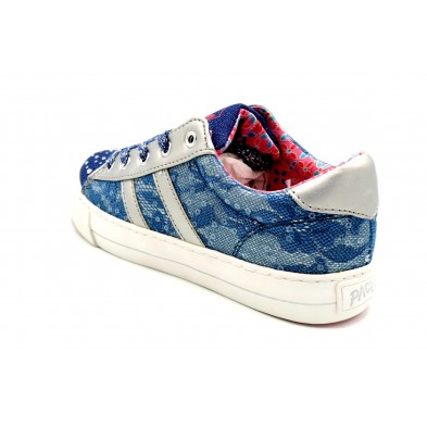 Pablosky 949220 Navy Lace - Zapatilla de lona